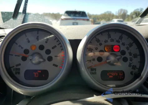 2004 Mini Cooper из США, поврежденный, VIN WMWRC33434TC55759